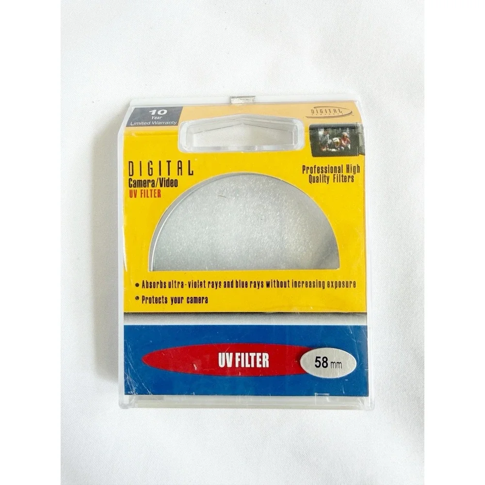 DIGITAL CONCEPTS 58mm UV Filter